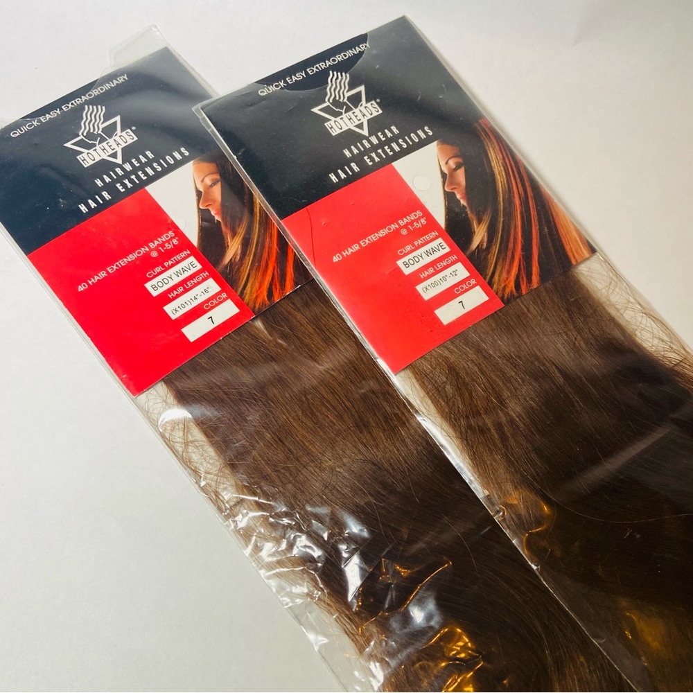 HotHeads Hair Extensions bundle - color: 7